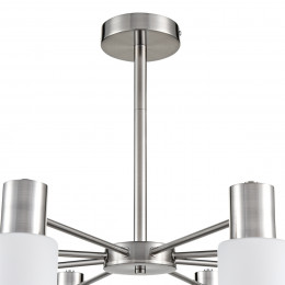Люстра 8099/8C Lumion Никель, белый