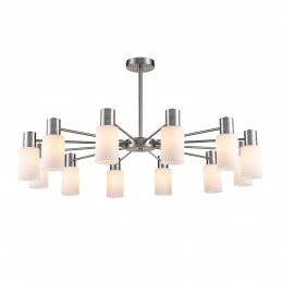 Люстра 8099/12C Lumion Никель, белый