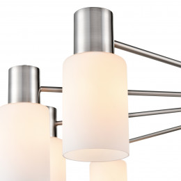 Люстра 8099/12C Lumion Никель, белый
