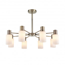 Люстра 8100/8C Lumion Бронза, белый