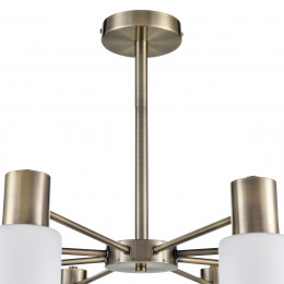 Люстра 8100/8C Lumion Бронза, белый