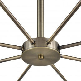 Люстра 8100/8C Lumion Бронза, белый