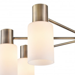 Люстра 8100/8C Lumion Бронза, белый