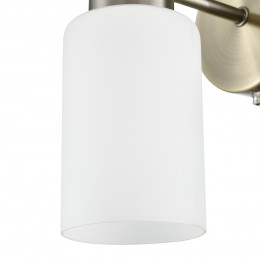 Светильник настенный 8100/1W Lumion Бронза, белый