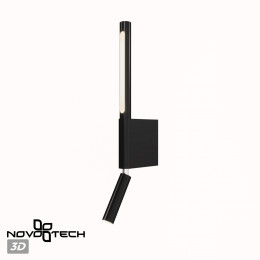 Светильник настенный 359436 Novotech Черный