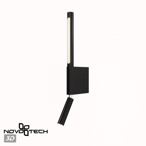 Светильник настенный 359436 Novotech Черный