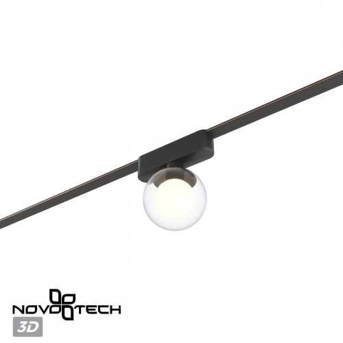 Товар для трековой системы 359474 Novotech Черный