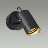 Светильник настенный 6647/10WL3 Odeon Light Черный