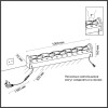 Торшер 7027/72FL Odeon Light Серебристый