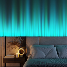Торшер 7027/72FL Odeon Light Серебристый