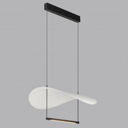 Светильник подвесной 7015/20L Odeon Light Белый