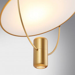 Светильник подвесной 7028/2L Odeon Light Белый матовый