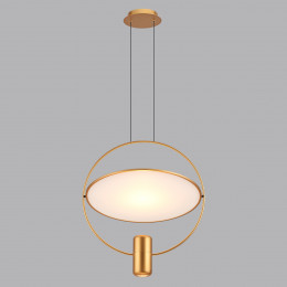 Светильник подвесной 7028/2L Odeon Light Белый матовый