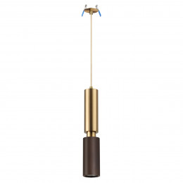 Светильник подвесной 7062/1A Odeon Light Темное дерево/бронзовый