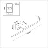 Светильник настенный 7070/8WL Odeon Light