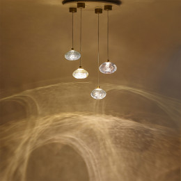 Светильник подвесной 7043/4L Odeon Light