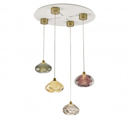 Светильник подвесной 7043/4L Odeon Light