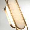 Светильник настенный 7066/12WL Odeon Light Бежевый/бронзовый