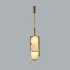 Светильник подвесной 7066/15L Odeon Light Бежевый/бронзовый