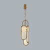 Светильник подвесной 7066/15L Odeon Light Бежевый/бронзовый