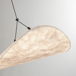 Светильник подвесной 7067/30L Odeon Light Черный/белый