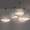 Светильник подвесной 7067/36L Odeon Light Черный/белый