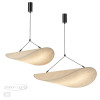 Светильник подвесной 7067/36L Odeon Light Черный/белый