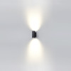 Светильник настенный 7071/16WL Odeon Light Черный