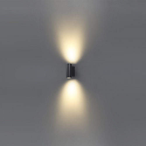 Светильник настенный 7071/16WL Odeon Light Черный