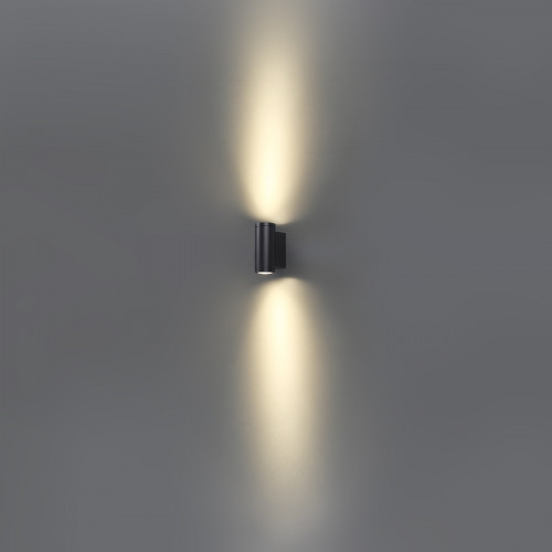 Светильник настенный 7071/15WL Odeon Light Черный
