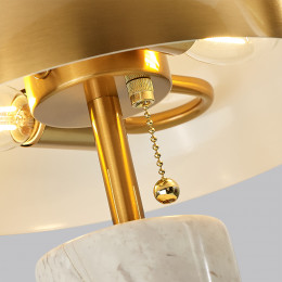 Светильник 7088/2T Odeon Light Бронзовый/белый