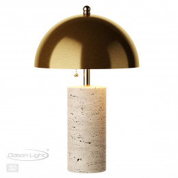 Светильник 7089/2T Odeon Light Бронзовый/бежевый