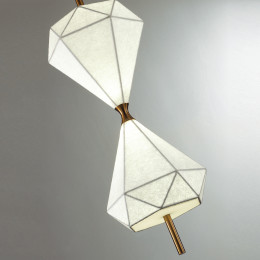 Светильник подвесной 7090/10L Odeon Light Металл/ткань