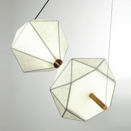 Светильник подвесной 7090/10L Odeon Light Металл/ткань