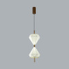 Светильник подвесной 7090/10L Odeon Light Металл/ткань