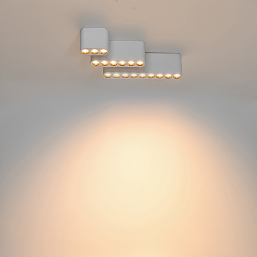 Светильник потолочный 7091/8CL Odeon Light Белый
