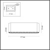 Светильник потолочный 7091/21CL Odeon Light Белый
