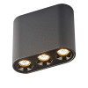 Светильник потолочный 7092/8CL Odeon Light Черный