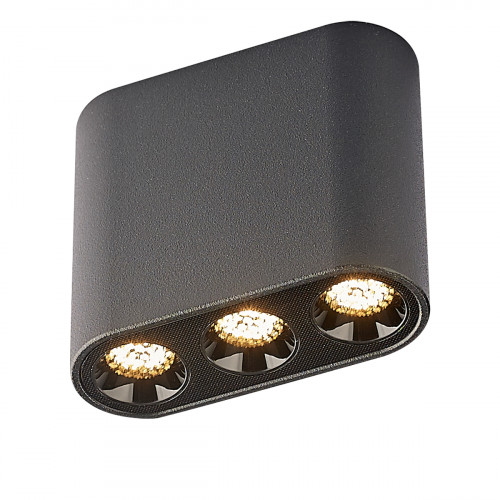 Светильник потолочный 7092/8CL Odeon Light Черный
