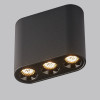 Светильник потолочный 7092/8CL Odeon Light Черный