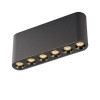 Светильник потолочный 7092/15CL Odeon Light Черный