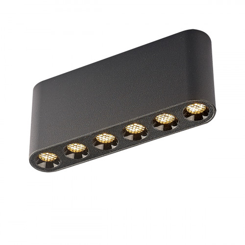 Светильник потолочный 7092/15CL Odeon Light Черный