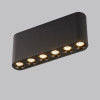 Светильник потолочный 7092/15CL Odeon Light Черный