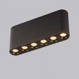 Светильник потолочный 7092/15CL Odeon Light Черный