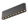 Светильник потолочный 7092/21CL Odeon Light Черный