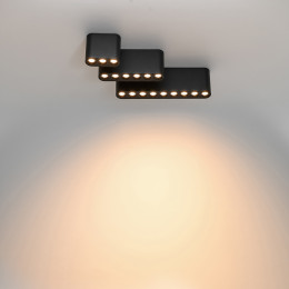 Светильник потолочный 7092/21CL Odeon Light Черный