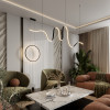 Светильник подвесной 7025/52L Odeon Light Черный
