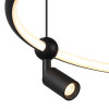 Светильник подвесной 7026/52L Odeon Light Черный