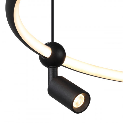 Светильник подвесной 7026/52L Odeon Light Черный