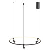 Светильник подвесной 7026/52L Odeon Light Черный